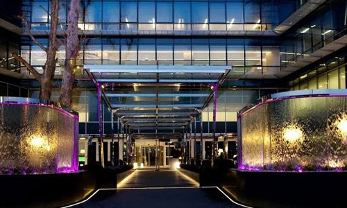 Double Tree Hilton Hotel İstanbul Moda