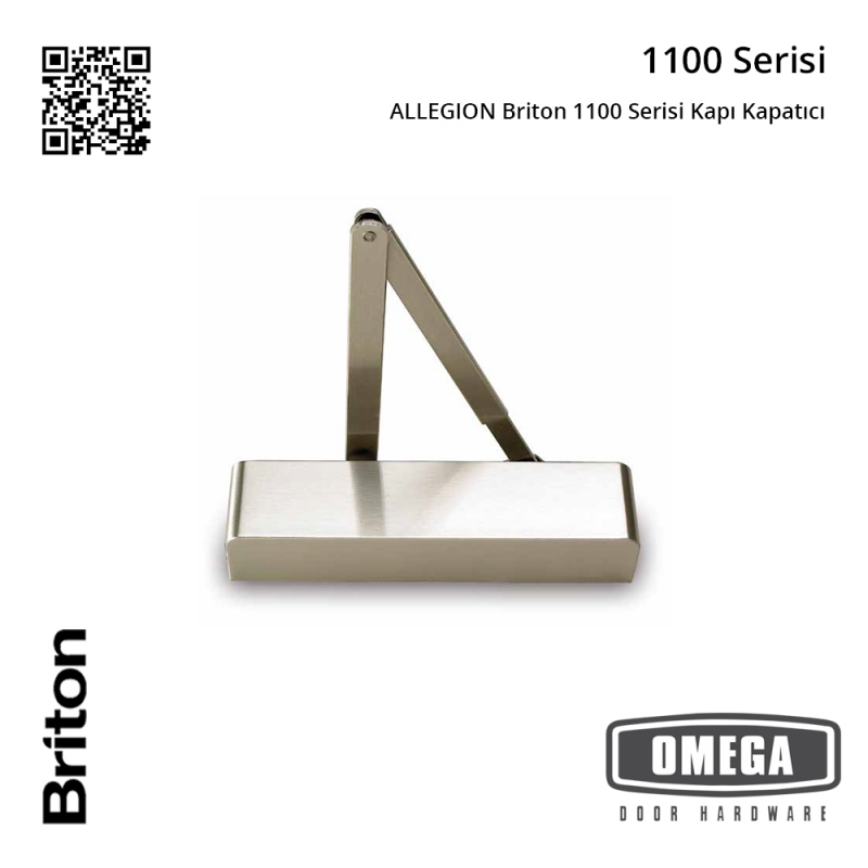 ALLEGION Briton 1100 Serisi Kapı Kapatıcı