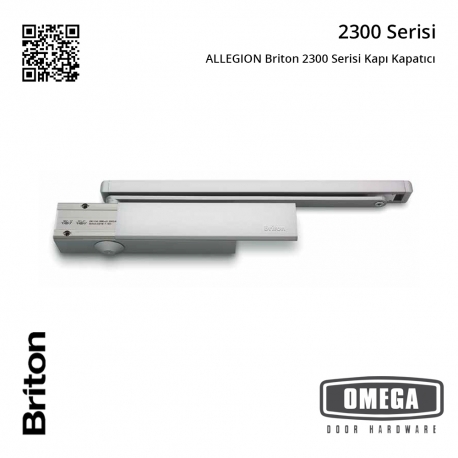 ALLEGION Briton 2300 Serisi Kapı Kapatıcı