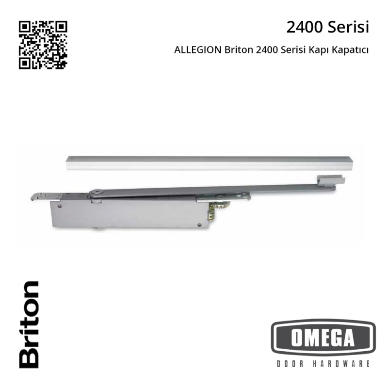 ALLEGION Briton 2400 Serisi Kapı Kapatıcı