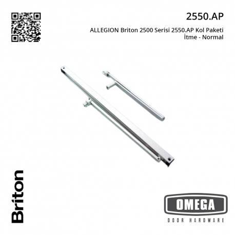 ALLEGION Briton 2500 Serisi 2550.AP Kol Paketi İtme - Normal