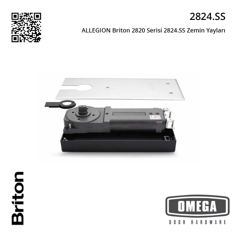 ALLEGION Briton 2820 Serisi 2824.SS Zemin Yayları