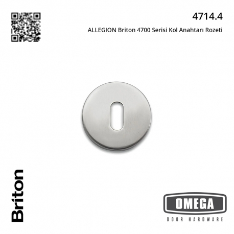 ALLEGION Briton 4700 Serisi Kol Anahtarı Rozeti