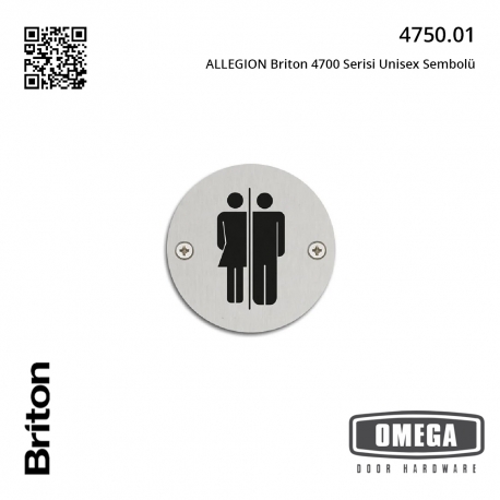 ALLEGION Briton 4700 Serisi Unisex Sembolü