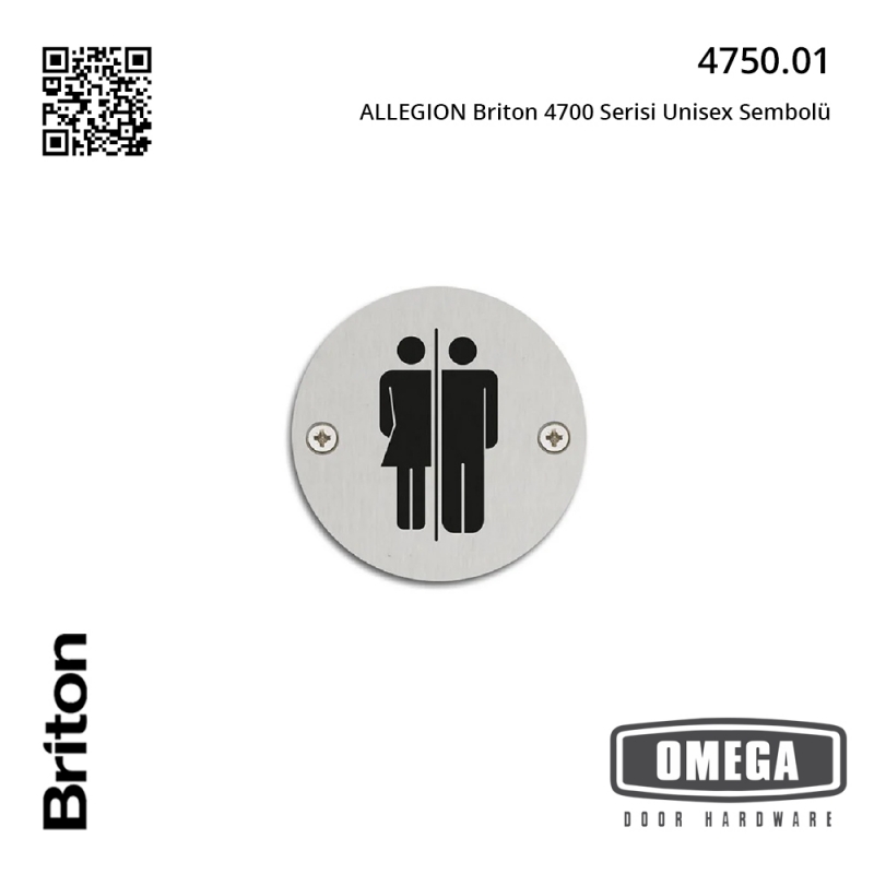 ALLEGION Briton 4700 Serisi Unisex Sembolü