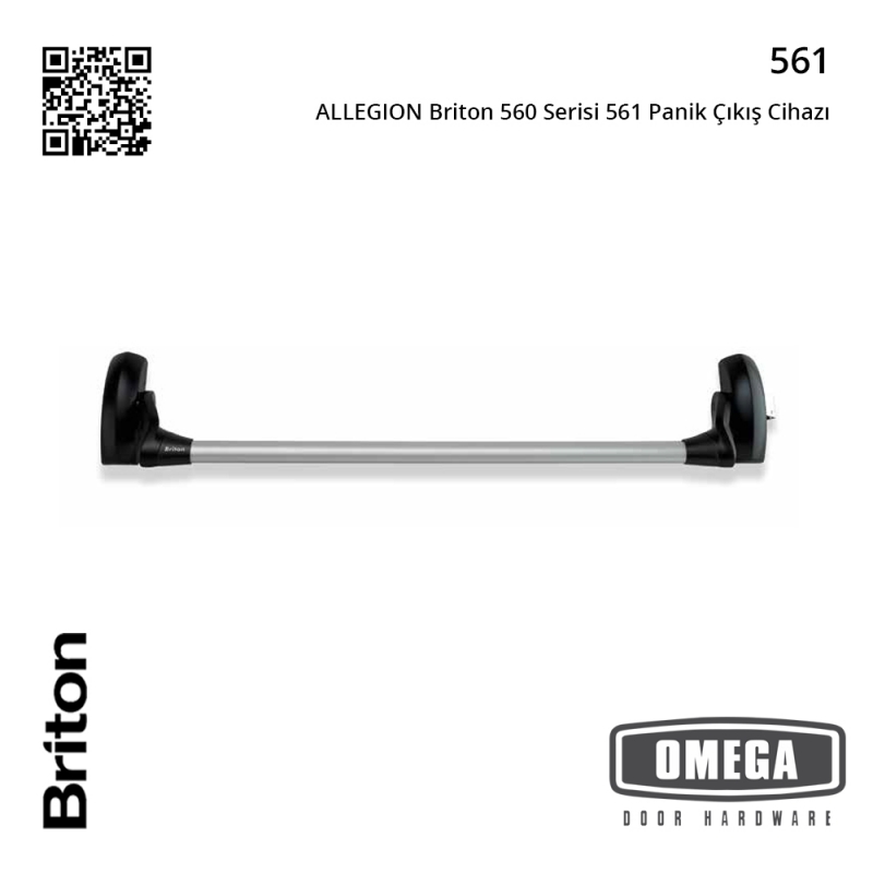 ALLEGION Briton 560 Serisi 561 Panik Çıkış Cihazı