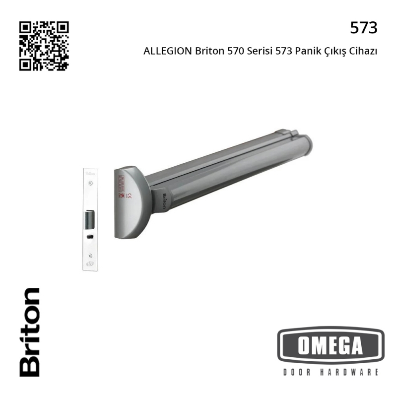 ALLEGION Briton 570 Serisi 573 Panik Çıkış Cihazı