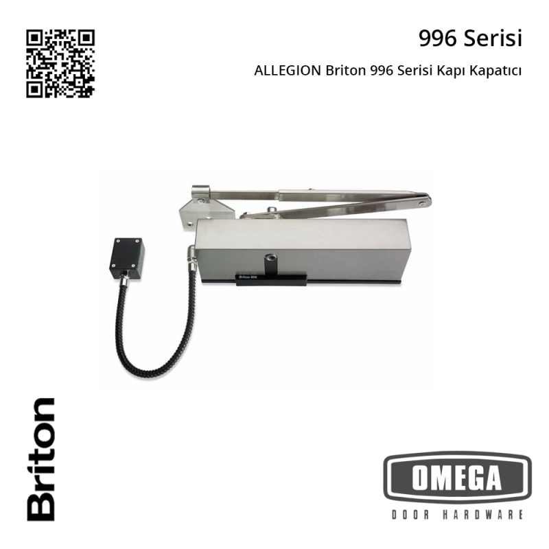 ALLEGION Briton 996 Serisi Kapı Kapatıcı