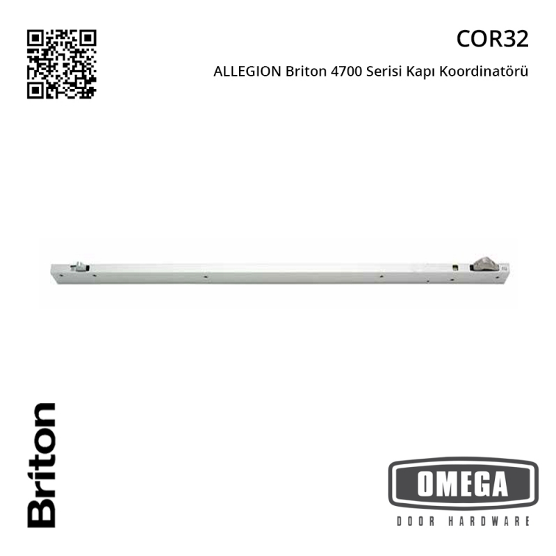 ALLEGION Briton 4700 Serisi Kapı Koordinatörü