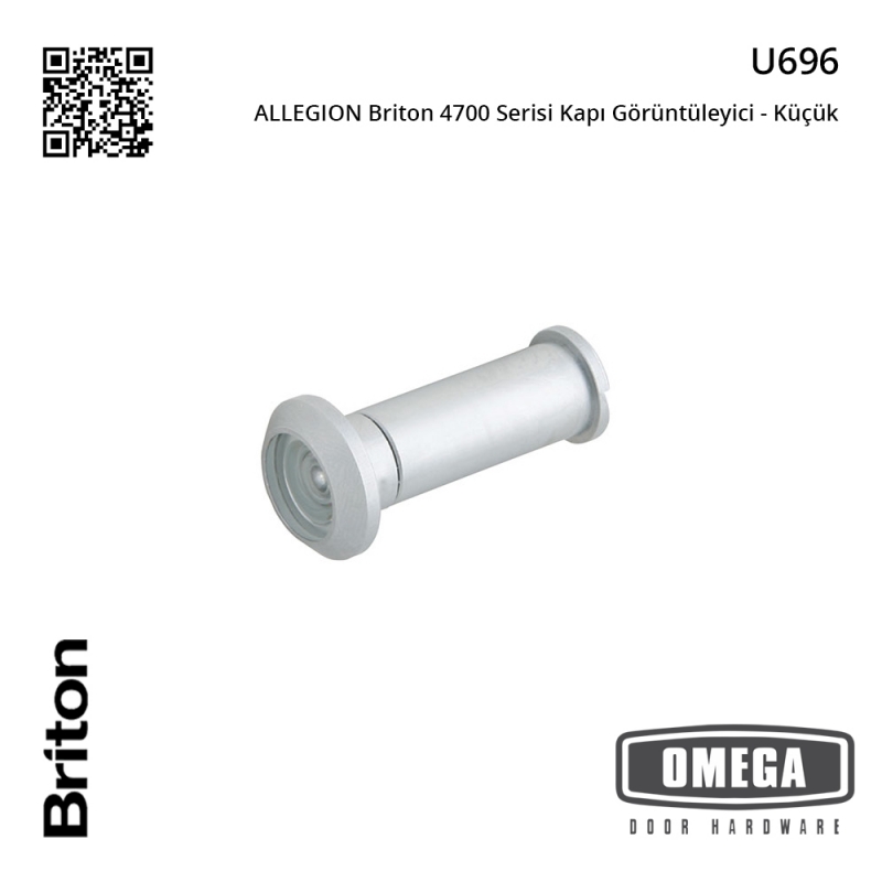 ALLEGION Briton 4700 Serisi Kapı Görüntüleyici - Küçük