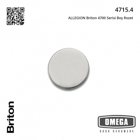 ALLEGION Briton 4700 Serisi Boş Rozet