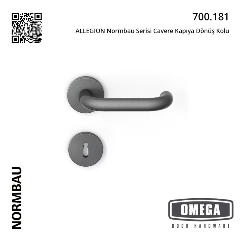 ALLEGION Normbau Serisi Cavere Kapıya Dönüş Kolu