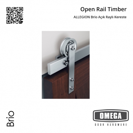 ALLEGION Brio Açık Raylı Kereste