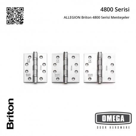 ALLEGION Briton 4800 Serisi Menteşeler