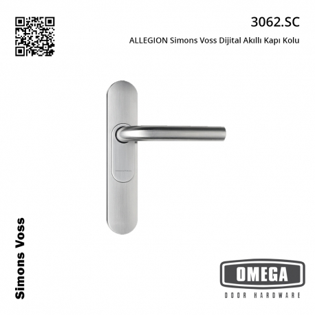 ALLEGION Simons Voss Dijital Akıllı Kapı Kolu