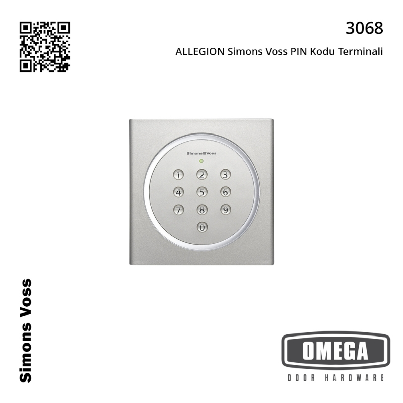 ALLEGION Simons Voss PIN Kodu Terminali