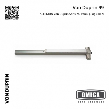 ALLEGION Von Duprin Serisi 99 Panik Çıkış Cihazı