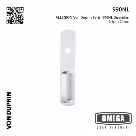 ALLEGION Von Duprin Serisi 990NL Dışarıdan Erişim Cihazı